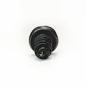 Preview: Mini-Schrauben schwarz, Linsenkopf 2,5x5mm